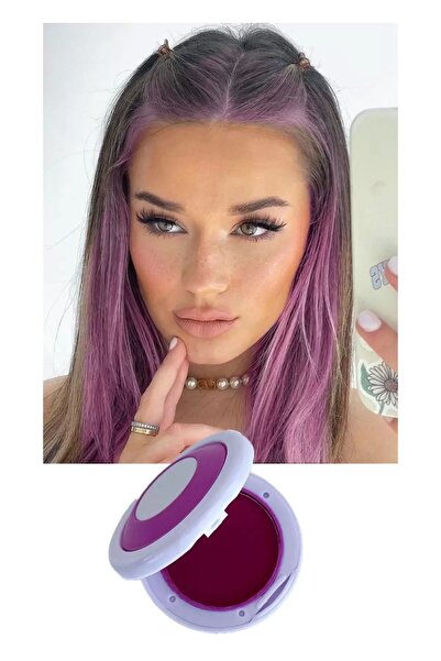 TakıDolabı Cretă pentru păr de culoare violet