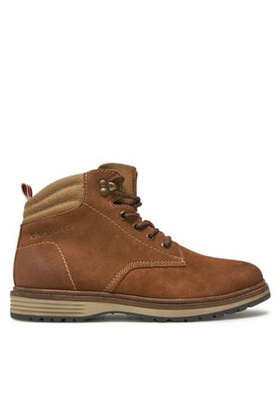 BUGATTI Men's Boots brown BUGATTI-325A0Q COGNAC