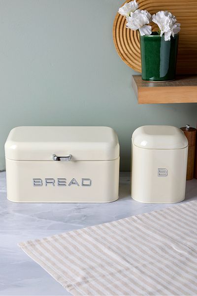 Perotti Plus Bread Box and Biscuit Storage Box