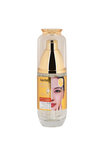 KARİTE Primer, Karite, luxusní 24karátové zlato, 45 ml