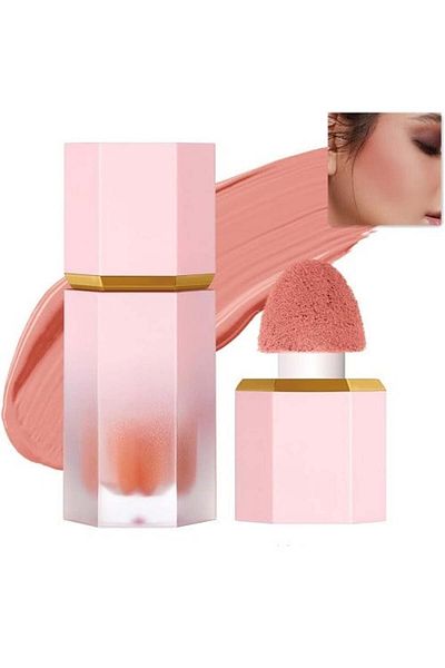 ROMANTIC MATTE Liquid Blush, Makeup, Color Bloom Liquid Blush, 102, 5.2 ml