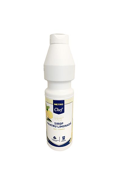 Metro Chef Lemonade Syrup With Elderberry And Lemon 1 L, 1 L,