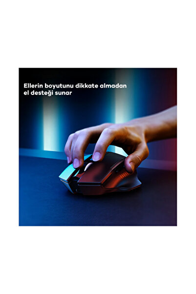 INPHIC Pm6 Kablosuz Fare, Şarj Edilebilir Sessiz Kullanım 2.4g 500 Mah Usb Mouse Siyah
