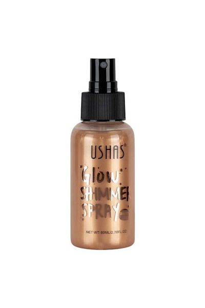 Ushas Rozjasňovač pleti, Ushas, ​​třpytivý sprej, 03, 80 ml