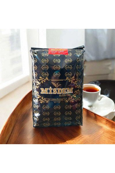 Misdem Elite Tea - 2.5 Leaf Tea (Net: 2500Gr) Grown in the First Edition