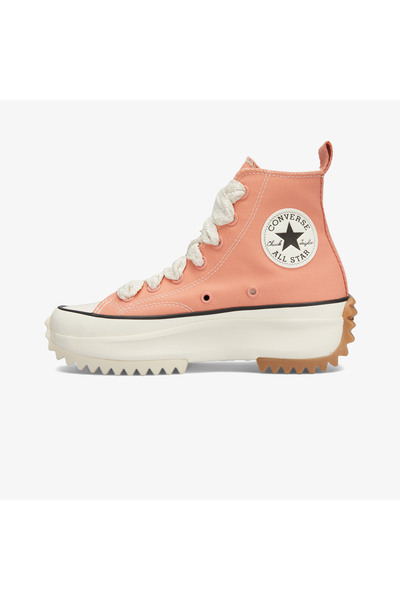 Converse Run Star Hike Unisex Pembe Platform Sneaker