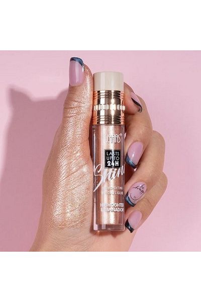 Ushas Liquid Illuminator, , Lasts Up To 24h Shiny, 01