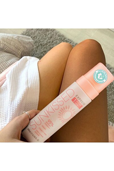 Sunkissed Professional Self-Tanning Foam, Sunkissed, Express 1 Hour, Light-Ultra Dark, Natural Ingredients
