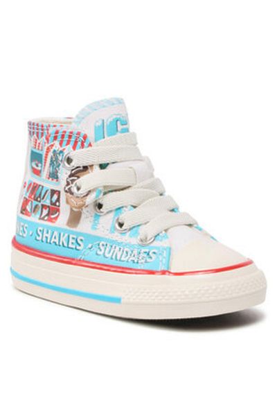 converse shoes Red Kids