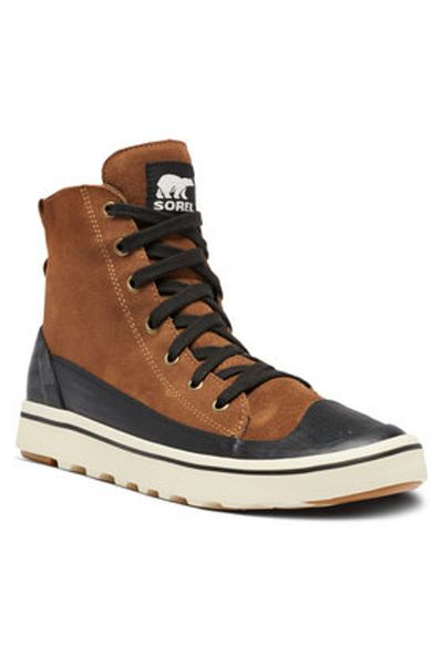 Sorel men's sneakers 2048571242 brown