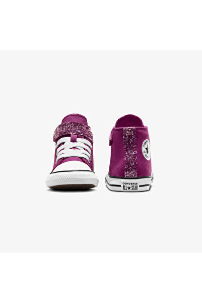 Converse Chuck Taylor All Star 1V Bebek Mor Sneaker
