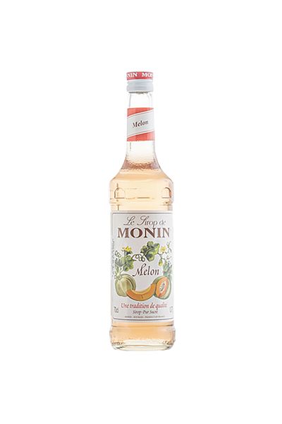 Monin Yellow Melon Syrup, 0.7 L, Monin