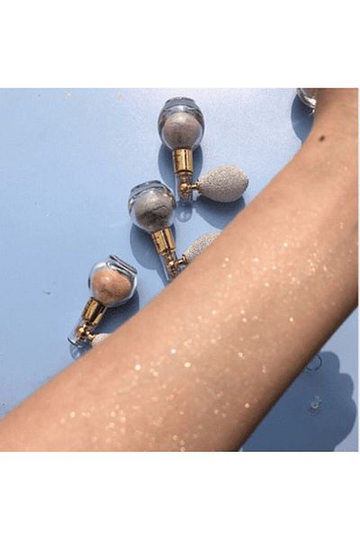 Huadi Pudra iluminatoare Spray pulverizator Huadi Sexy Face 03