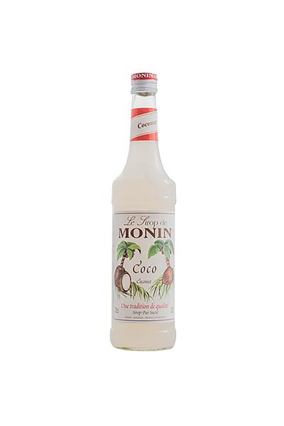 Monin Coconut Syrup, 0.70 L,