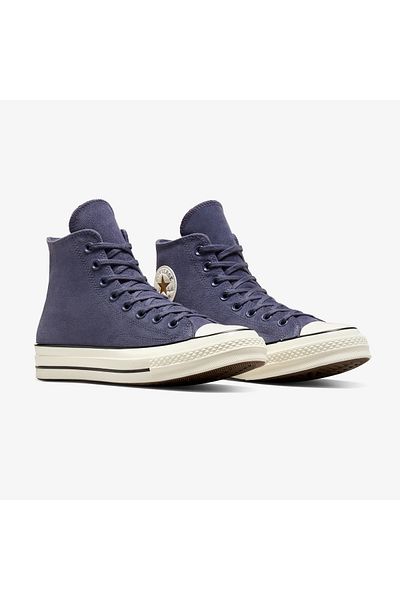 converse Pantofi Chuck 70 unisex din piele intoarsa mov