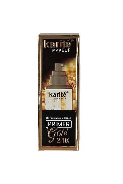 KARİTE Základní nátěr Machiaj, Karite, Gold, Particule de Aur 24K, 50 ml