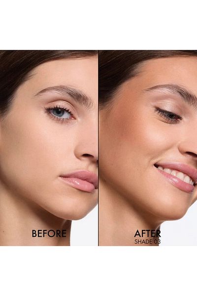 Dior Bronzing Powder With Hyaluronic Acid, Forever Nude Bronze, 03 Soft Matte, 7 G