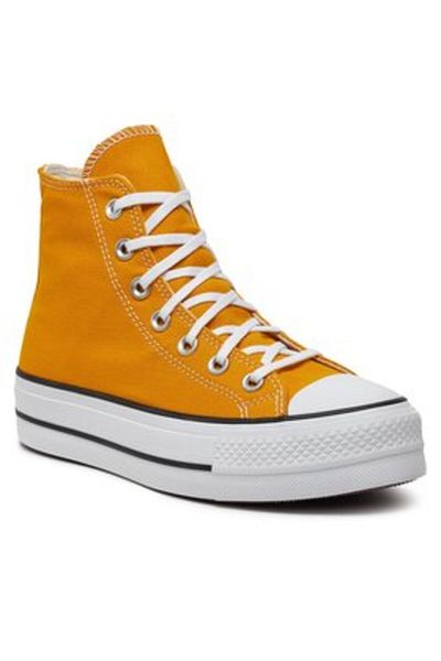 converse converse women's sneakers A06506C yellow