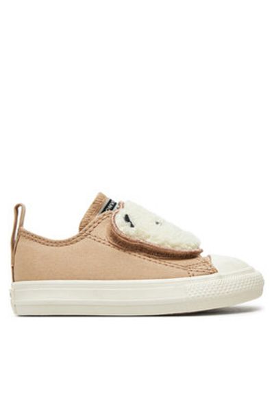 converse unisex children's sneakers A10040C natural