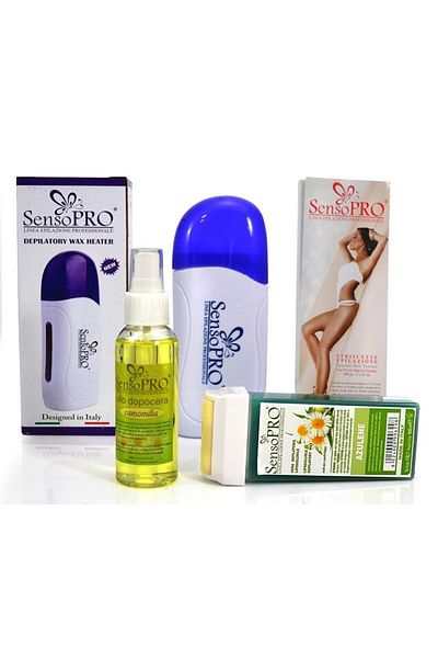 SensoPRO Milano Κιτ αποτρίχωσης SensoPRO Start Azure
