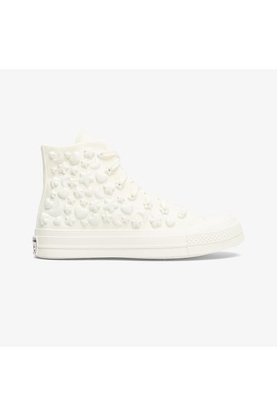 converse Dámské krémové tenisky Chuck 70 3d Charms