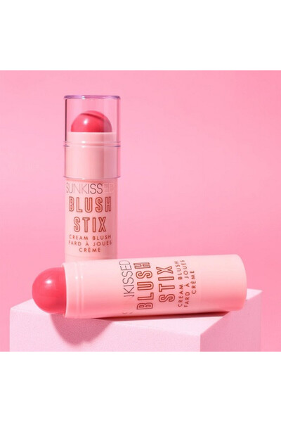 Sunkissed Fard de Obraz Stick Cremos, Sunkissed, Blush Stix Cream, 6.4 g