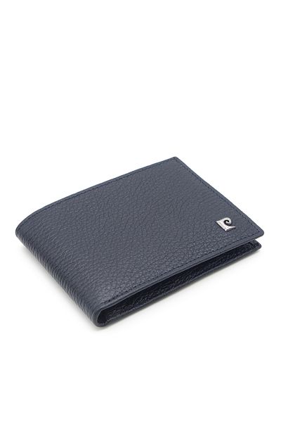 Pierre Cardin Navy Blue Leather Credit Card Holder Floater 075A38