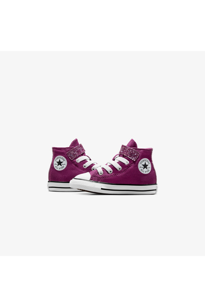 Converse Chuck Taylor All Star 1V Bebek Mor Sneaker