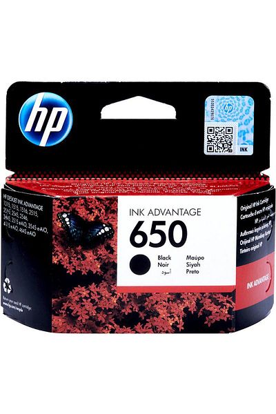 HP 650 Inkjet Cartridge