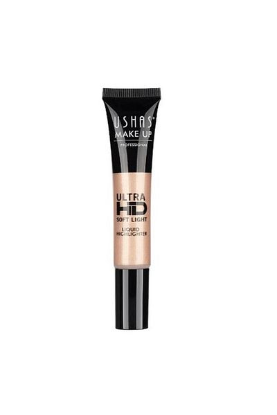 Ushas Tekutý rozjasňovač, Ushas, ​​Make Up Ultra HD Soft Light, 04