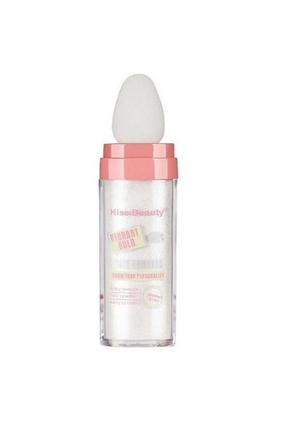 Kiss Beauty Iluminátor pudra pentru fata si corp, Kiss Beauty, Vibrant Bold, 9 g