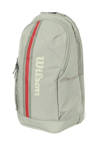 Wilson Team Tenis Sırt Çantası Bej Yeni Sezon 2025