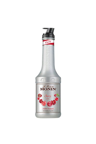 Monin Bar syrup, Monin, Cherry Puree Mix, 1 l