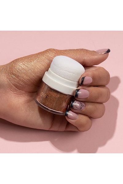 QIBEST Iluminátor pudra fata si corp, Qibest, Diamond, 03