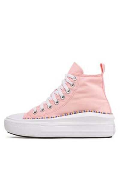 converse adidasi fete 272853C roz