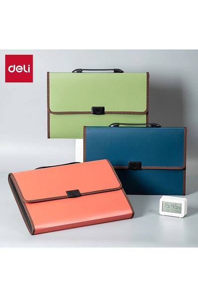 Deli Office Expanding File ASST. EB40602