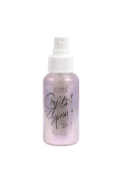 Ushas Sprejový iluminátor de corp, Ushas, ​​Crystal, 04, 80 ml