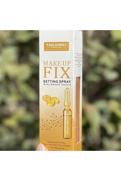 TAILAIMEI Sprej Fixare Machiaj, Cu Efect Relaxant, Tailaimei, Make Up Fix, Silky Smooth, 120 ml