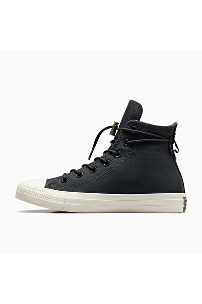 Converse Women's Black Lifestyle Shoes - A11156C.002 Ctas Hi Shadow Woods