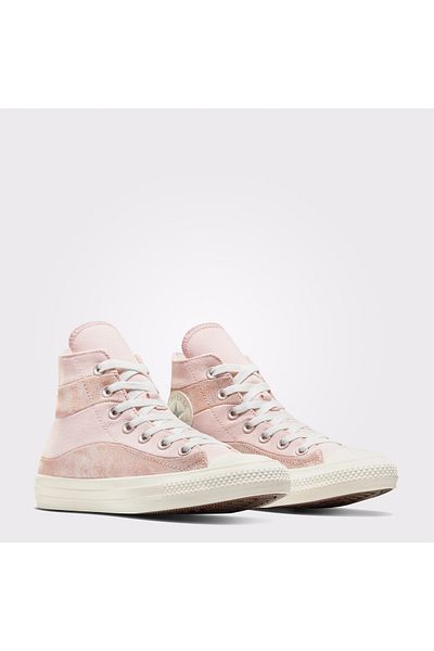 converse Chuck Taylor All Star Unisex Pink Leather Sneaker