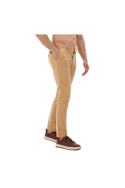 Timberland Timberland B0A2BYYEH31-R Twill Chino Ανδρικό Slim Παντελόνι - Μπρονζέ