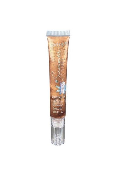 TECHNIC Illuminator, Technic, Summer Vibes, Shimmer Jelly Highlighter, Bronzed Beauty, 20 ml