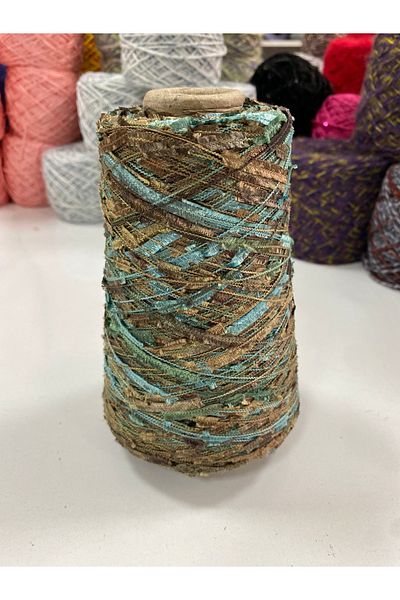 göçer Magic Butterfly Lay down - Turquoise, Coffee, Mink Color 250Gr