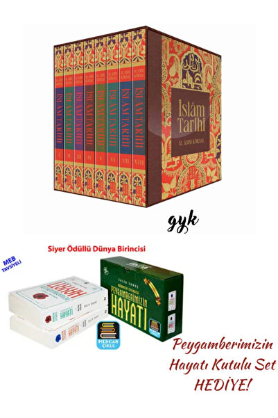 Mercan Kitap İslam Tarihi ve Peygamberimizin Hayatı Mekke Dönemi ve Medine Dö...