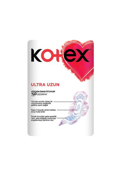 Kotex Ultra Quadro Long 12 X 18