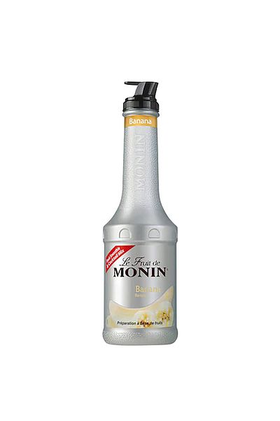 Monin Syrup bar, Monin, Mashed Banana Mix, 1 l