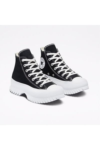 converse Pantofort negru unisex Chuck Taylor All Star Lugged 2.0 cu platformă