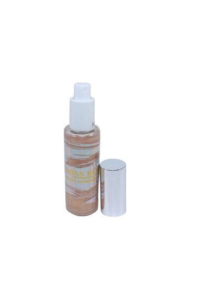 MISS ROSE Body Shimmer Mist, 08, 60 ml
