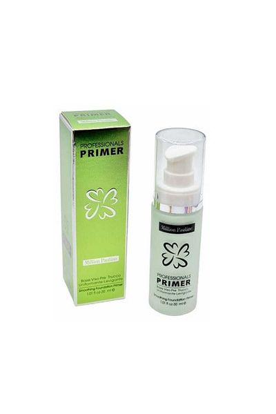 Million Pauline Baza Machiaj, Million Pauline, Smoothing Primer, Verde, 30 ml