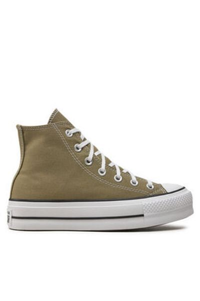 converse Chuck Taylor All Star Lift Men's Green Casual Shoes